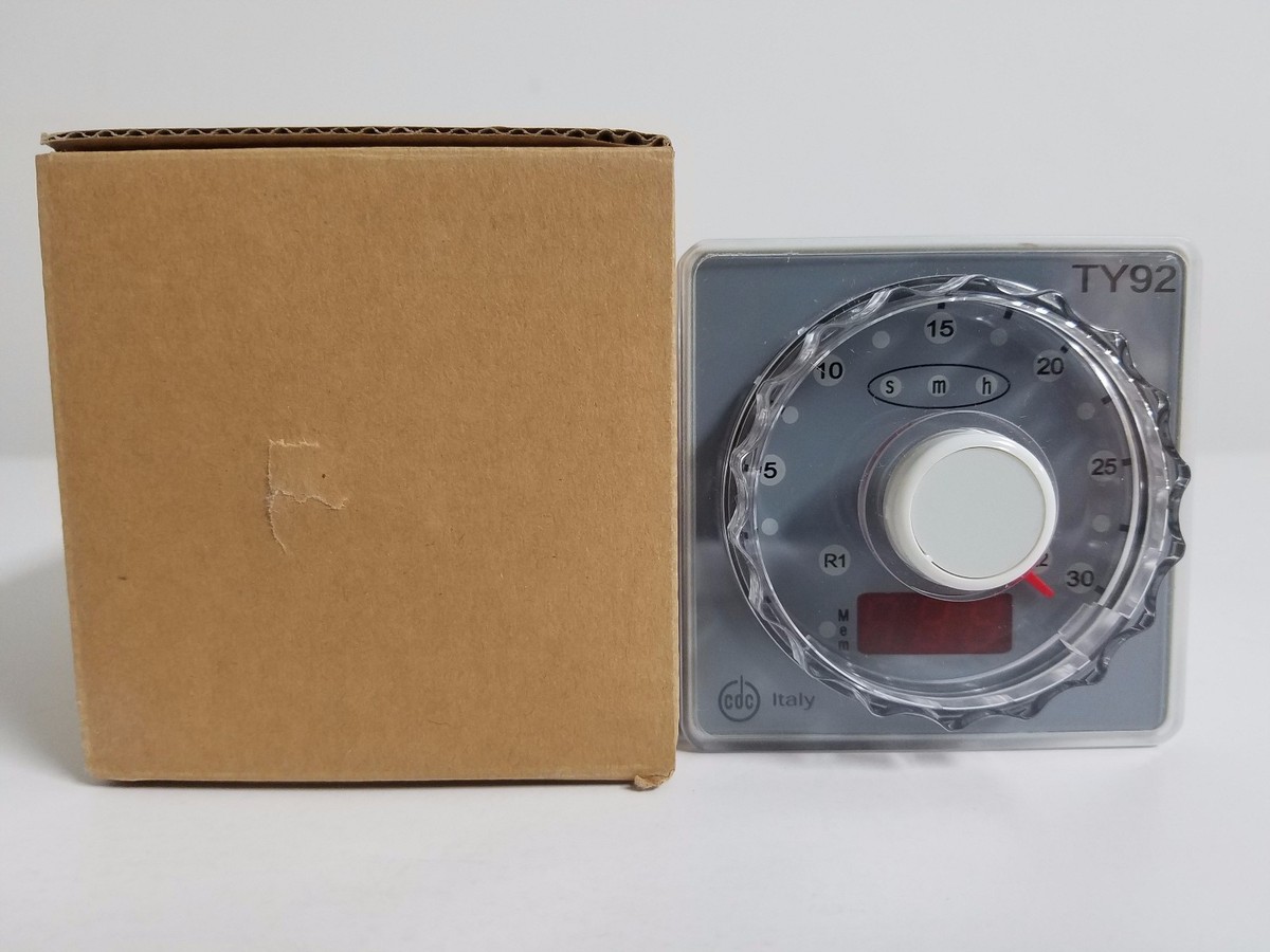THE TIMERS VCD ZERRY（THE TIMERS） CDC TY92 0-30 Range 72MM Timer for VMI, Sottoriva, Etc. | eBay