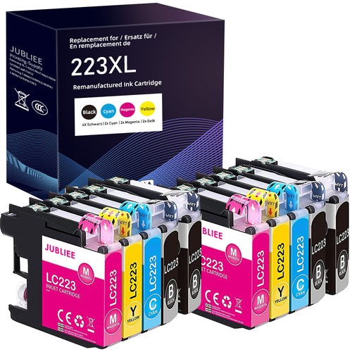 16 Cartucce Di Inchiostro (Set) Per Brother DCP-J562DW MFC - Foto 5