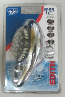 BRIC EDITH HYDRO DUSCHKOPF 4 FUNKTIONEN REGEN ENTKALKER BLISF0002CR NEU