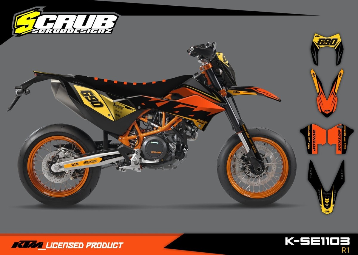 690 Supermoto Ktm 690 Smc R Hp New 2021 KTM 690 SMC R Motorcycles