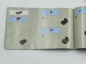 LEGO Star Wars INSTRUCTION MANUAL ONLY, Set #75015, Droid Tank