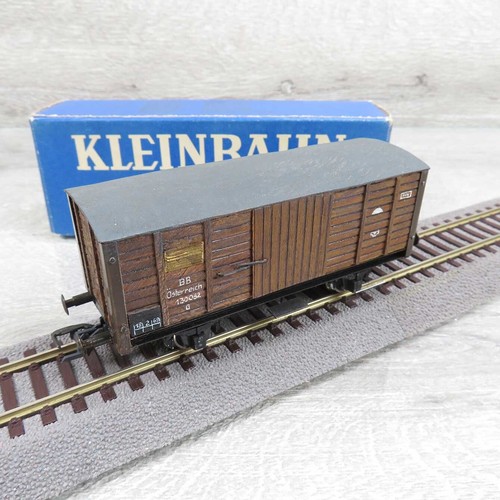 EIGENBAU - H0 - BBÖ - Güterwagen aus Holz und Messing 130082 - EVP - #C87578 | Zustand: Gebraucht