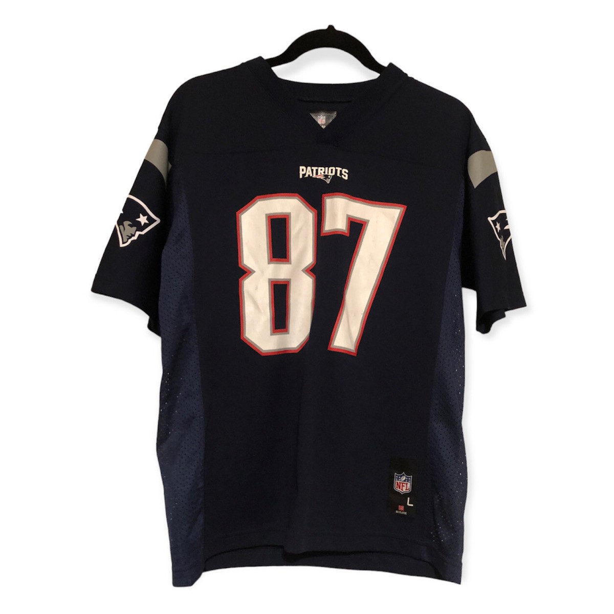 Nike Rob Gronkowski 87 New England Patriots NFL Youth On Field