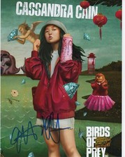 Ella Jay Basco Harley Quinn Autographed Signed 8x10 Photo COA 2020-1