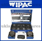 LAND ROVER DEFENDER LED WIPAC DELUXE SMOKE UPGRADE LAMP LIGHT KIT - 11 LAMPS