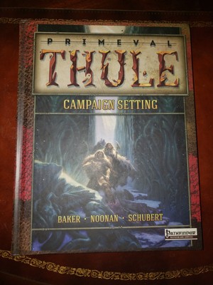 Sasquatch Game Studio RPG Primeval Thule Campaign Setting (5e) (POD)