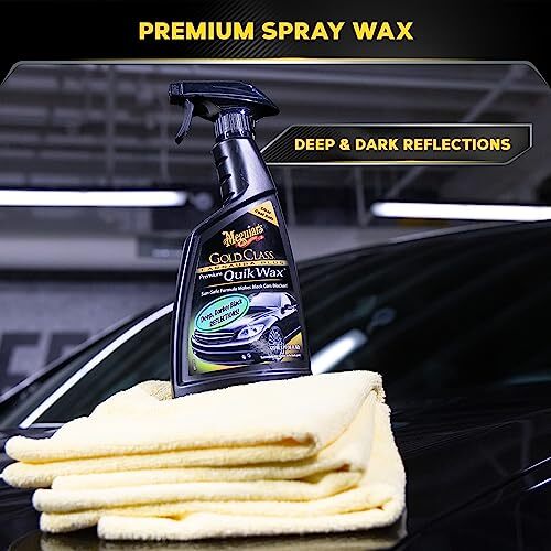 Meguiar's Gold Class Carnauba Plus Premium Quik Wax Premium Spray Wax