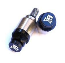  Gabelentlüfter schwarz für Yamaha YZ YZ F Motocross Gabelentlüftungsventile M5