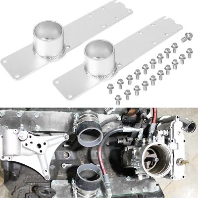 For 1996-03 Ford 7.3L Intake Manifold with Powerstroke Plenum Bolts Aluminum 3''