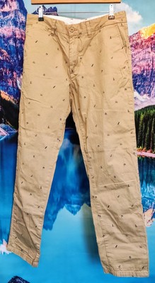 CARHARTT WORK IN PROGRESS  PATTERNED JOHNSON PANT 30x32   VGC  