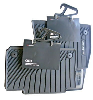 Original Audi - E-tron Allwetter-Gummi-Matten  4-teilig  4KL061501 041
