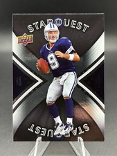 2008 Upper Deck StarQuest SILVER #SQ30 Tony Romo Dallas Cowboys