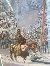 Chef Indian Decor Mural undisclosed Artist Raw Rare Collection.