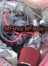 RED For 1988-1995 Toyota 4Runner 3.0L V6 Air Intake System Kit + Filter
