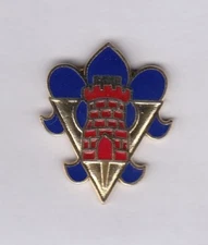 US Army 5th Training Brigade crest DUI badge G-23