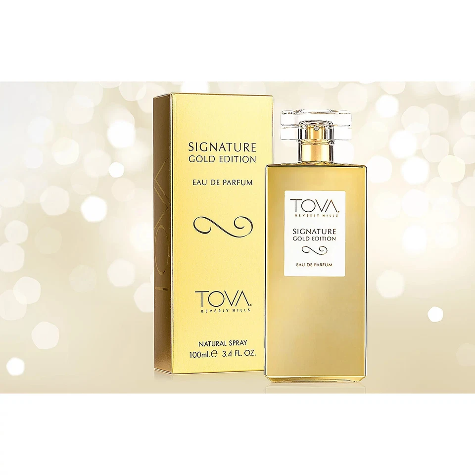 TOVA Signature Gold Edition Eau De Parfum 100ml - Bild 3 von 4