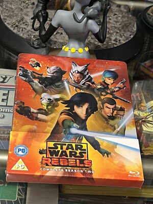 Star Wars Rebels Complete Season Two (Blu-Ray) STEELBOOK EDITION