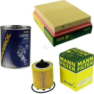 Original MANN-Filter Inspektionspaket Set SCT Motor Flush Motorspülung 11575412