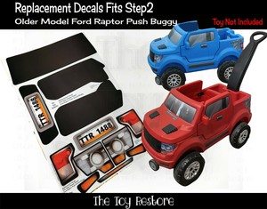 step 2 push car stickers