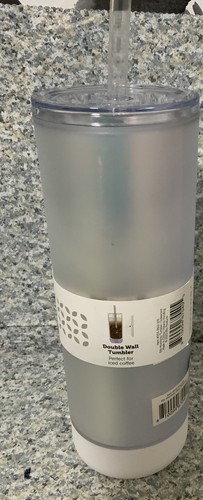 ⚡️Ello Monterey 24oz Double Wall Plastic Tumbler - White Iridescent - Bild 4 von 4