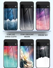 Hot For Google Pixel 8 7 Pro 6a 5 Shockproof Tempered Glass Hybrid TPU Case