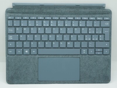 Italienische Tastatur Microsoft Surface Go 3 2 1 Ice Blue Signature Type Cover 1840