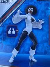 Marvel Legends Captain 6" Figure Avengers 60th Anniversary Monica Rambo Photon