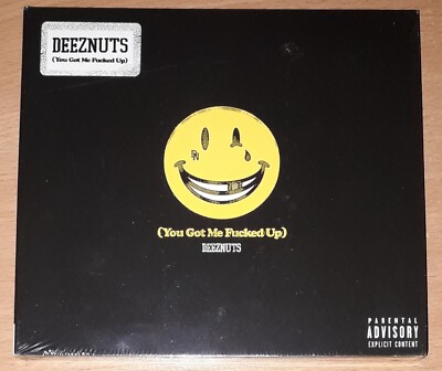Deez Nuts - You Got Me Fucked Up CD Digipak (Hardcore/Punk) *NEU/OVP*