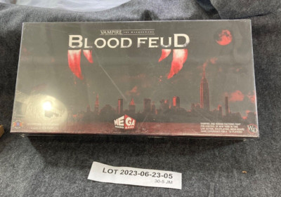 Vampire the Masquerade: Blood Feud - The Mega Board Game New Sealed