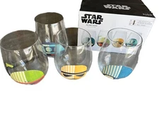 Disney Star Wars Drinking Glasses Joy Jolt