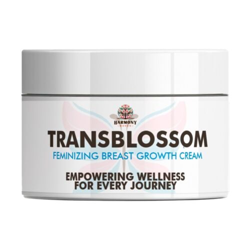 100ml TransBlossom MTF Feminine Breast Massaging Cream - By Harmony Haven World - Picture 2 of 5