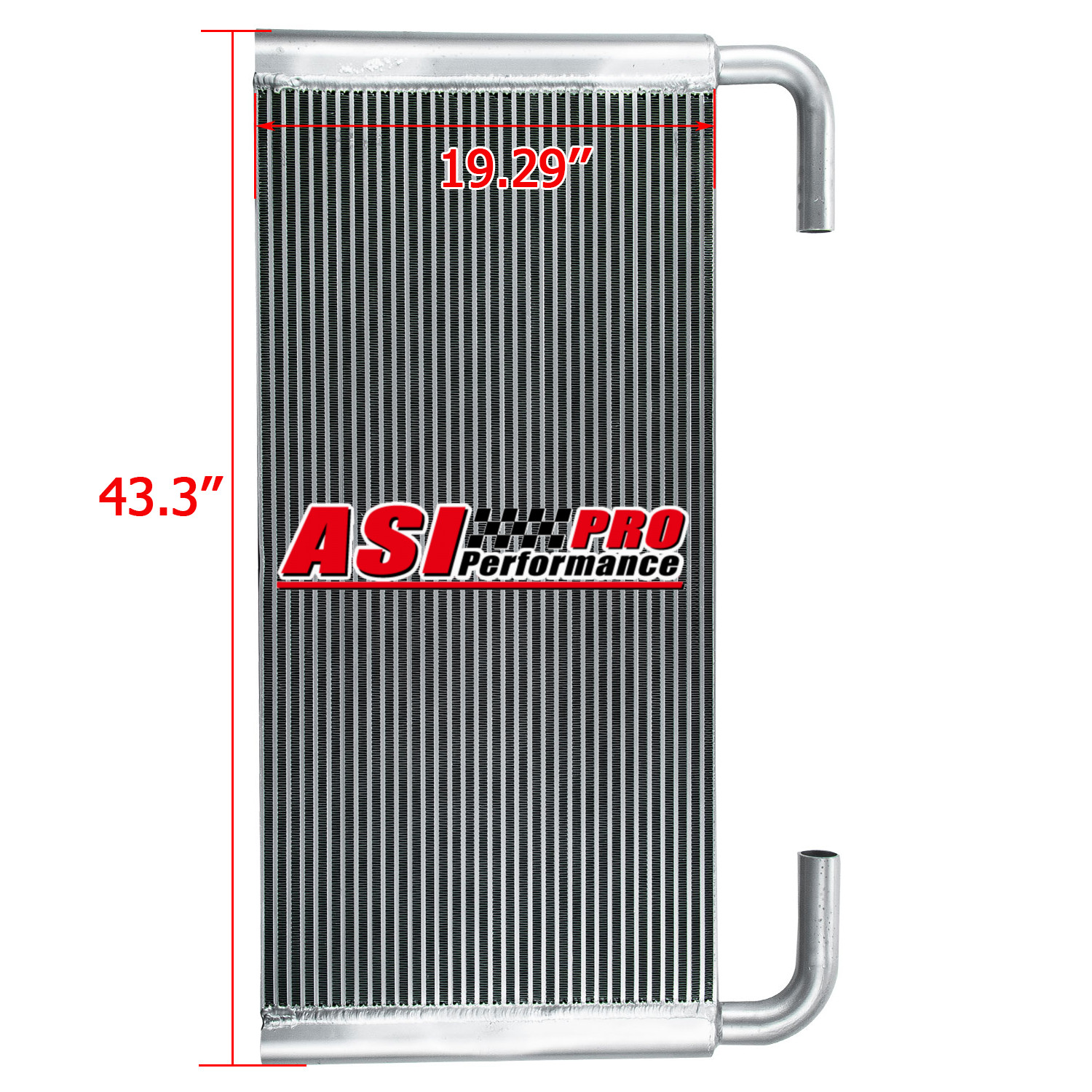 Aluminum Hydraulic Oil Cooler Excavator fit for John Deere 225DLC 4650353