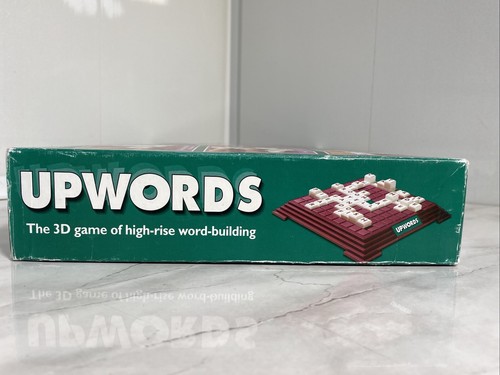 Vintage Upwords Board Game - The 3D Word Building Game - 1996 Edition - Picture 13 of 17