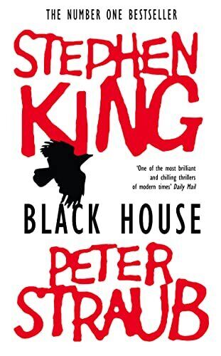 Black House by Straub, Peter Paperback Book The Cheap Fast Free Post - Imagen 1 de 2