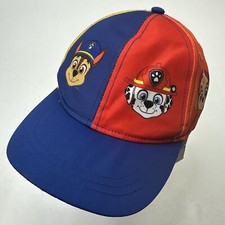 Paw Patrol Nickelodean Kids Ball Cap Hat Snapback Baseball