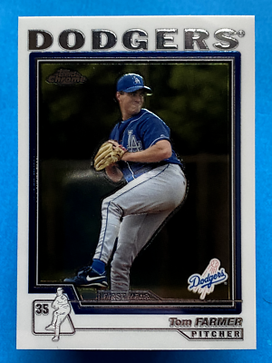 Tom Farmer 2004 Topps Chrome Traded & Rookies #T211 Los Angeles