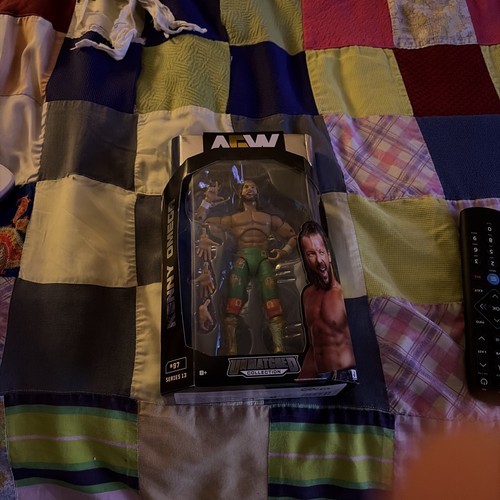 Kenny Omega - AEW Unmatched Series 13 Jazwares Toy Wrestling Action Figure
