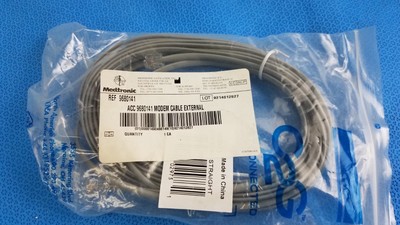 Medtronic 9680141 External Modem Cable Medical Device Accessory