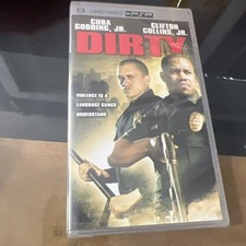 Dirty Movie - UMD Video PSP PlayStation - Cuba Gooding Jr - New/Sealed