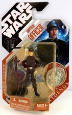 Star Wars 30th Anniversary Imperial Officer Saga Legends 2007 Hasbro Sealed New