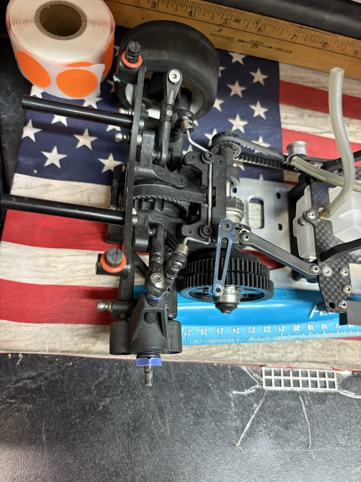 Vintage Rc Touring Car 1/10 Scale: project car - Image 2 of 4