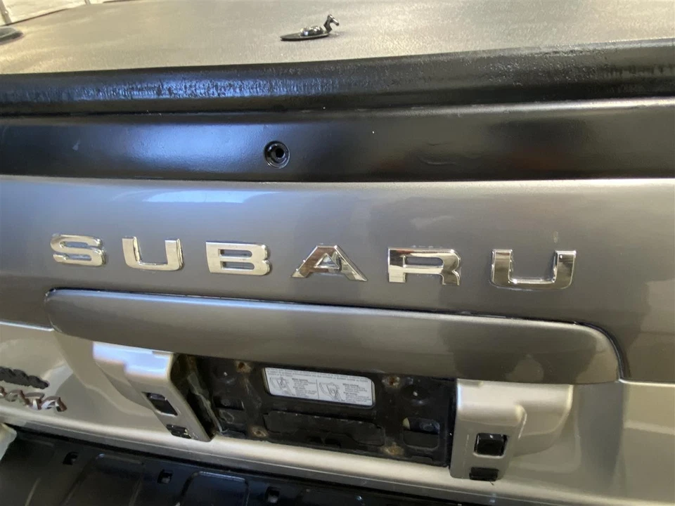 TRUNK LID Subaru Baja 2003 03 2004 04 2005 05 2006 06 Silver 1424333 Foto 4 de 4