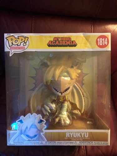 Funko Pop! Animation My Hero Academia Ryukyu Jumbo #1814 New
