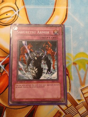 Sakuretsu Armor DCR-102 Dark Crisis 1st Edition