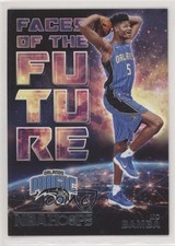 2018-19 Panini NBA Hoops Faces of the Future Mo Bamba #6 0d7t