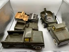 Tonka Army Troop Carrier trucks for parts