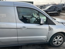 FORD TRANSIT CONNECT MK2 13-18 RIGHT DRIVERS SIDE O/S FRONT DOOR DAMAGED