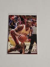 1998 Collector's Edge Impulse #39 Rookie Bonzi Wells Pistons Thick Card Stock. rookie card picture