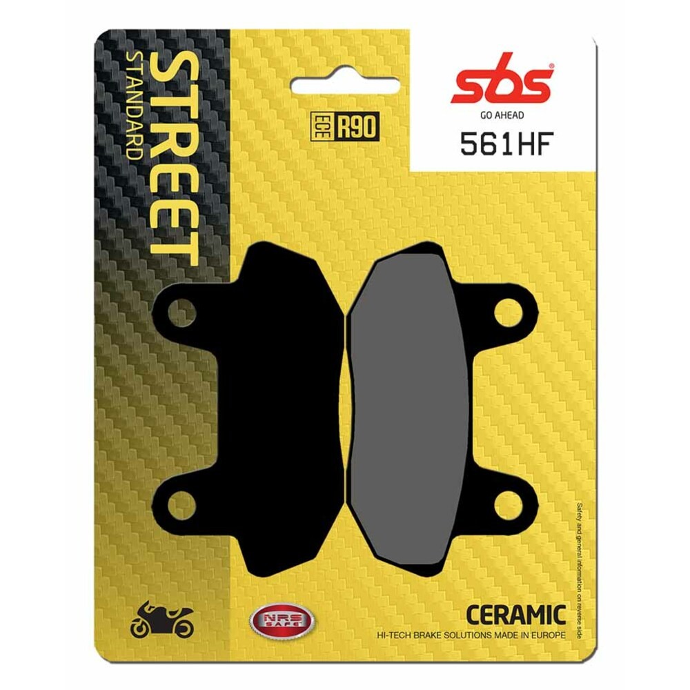 BAR Of Brake SBS p561-hf for Moto Spare Parts Accessories Pieces Refills - Image 4