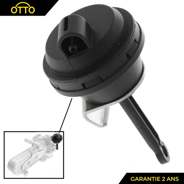 Agr-Ventil Wastegate Unterdruckventil FüR VW Audi Seat Skoda 1.9 TDI 038131063D-image